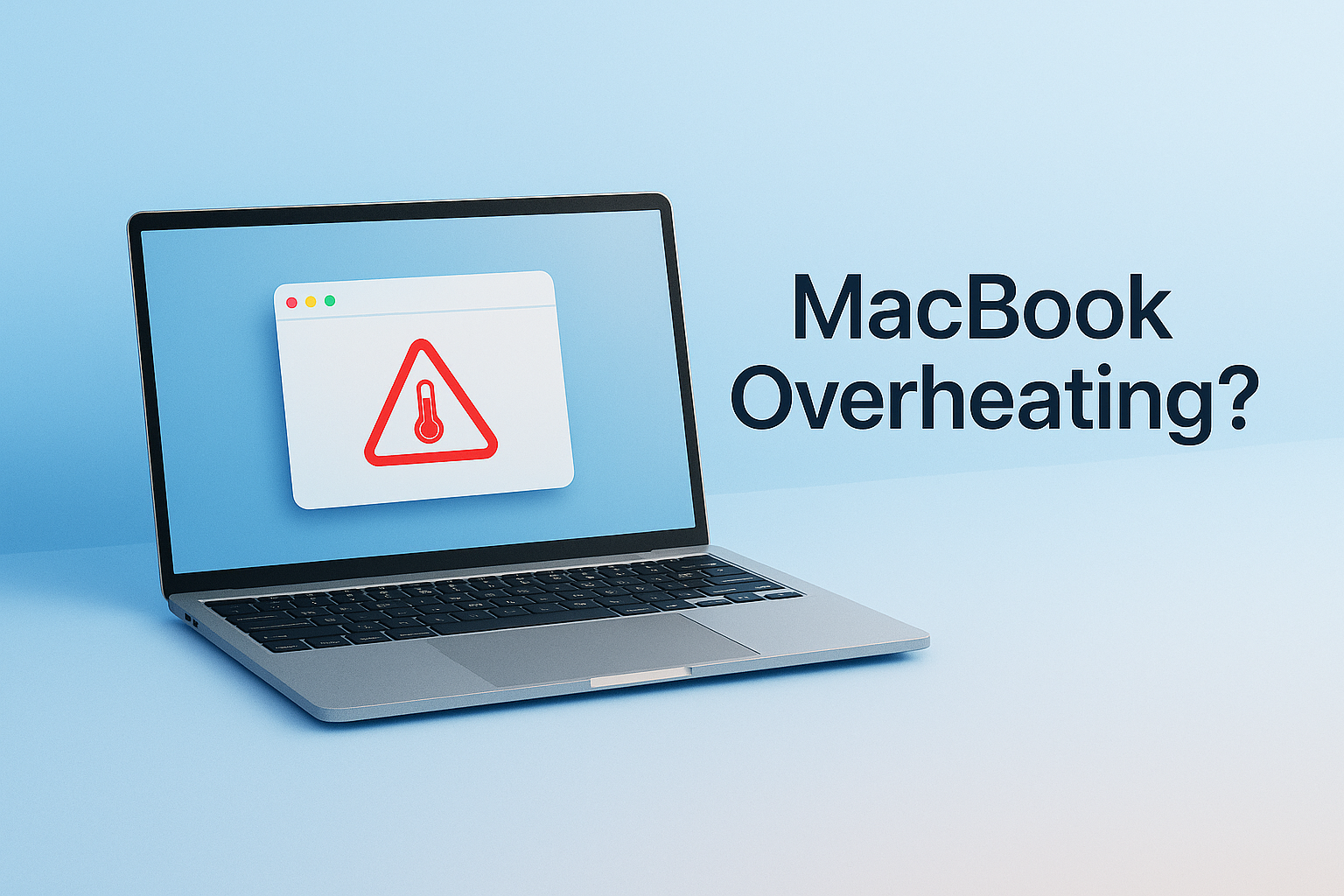MacBook Overheating? Here’s the Fix