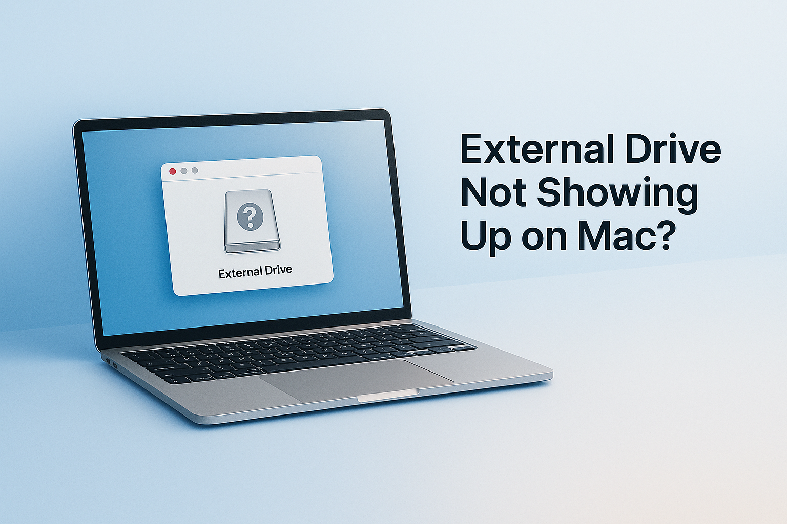 Mac Not Recognizing USB Drive? See how to fix it